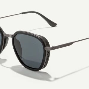 The Bernina is a small sized metal frame
Temple Width: 134mm Lens Width: 47mm